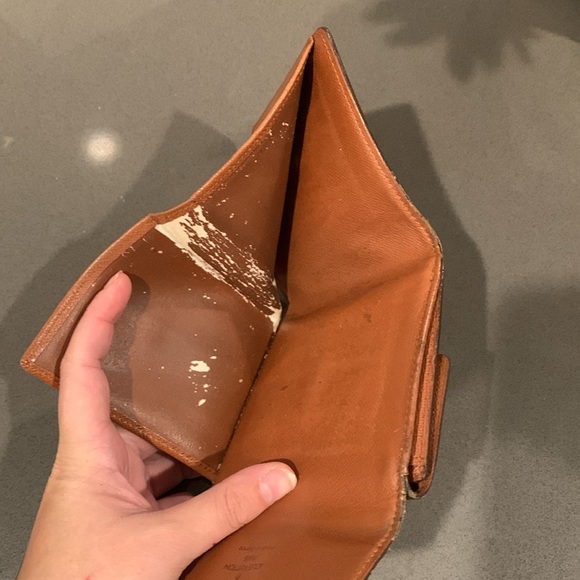 Louis Vuitton Elise tri fold monogram leather wallet with date code TH0916 - Picture 6 of 9